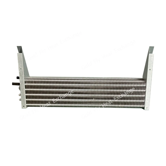 Evaporador de tubo de aluminio con un diámetro de 9,52 mm