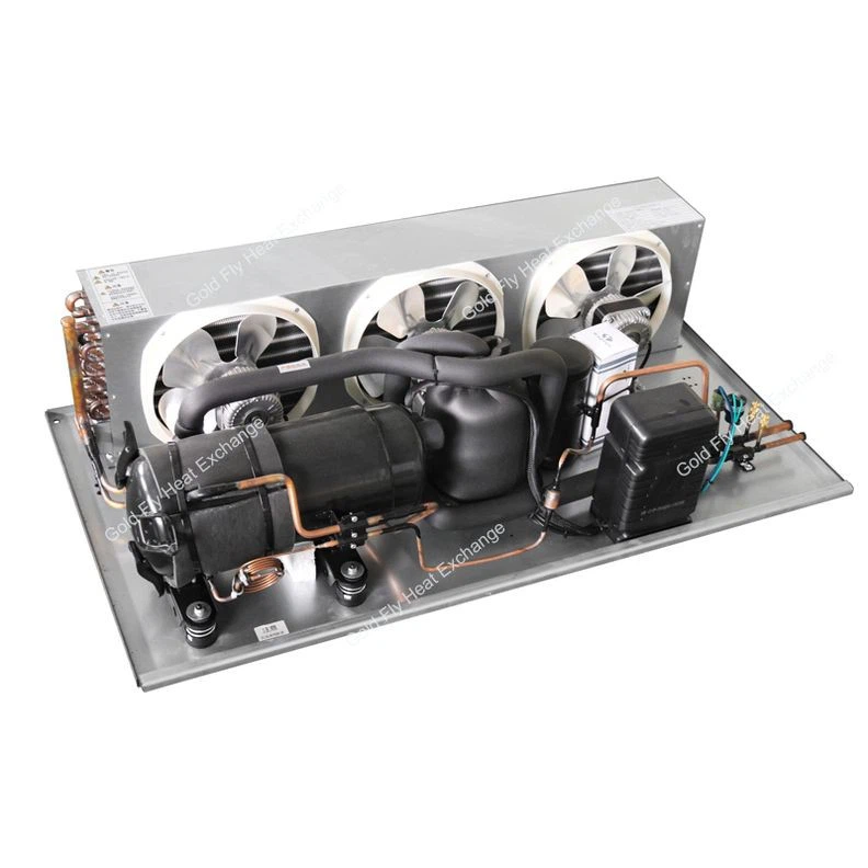 Condenser Unit For Supermarket Showcase