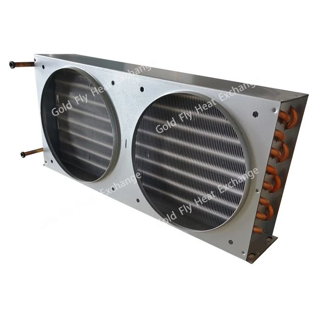 Condensador de refrigeración Dual Air 3R 8H