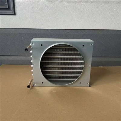 Condensador de tubo de aluminio 2R8